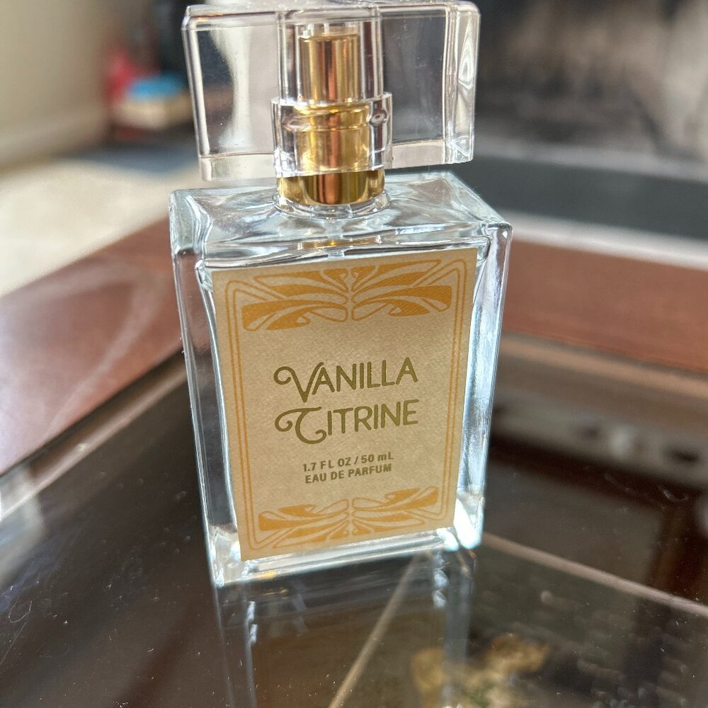 Tru Fragrance Vanilla Citrine EDP